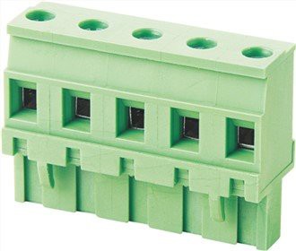 Vijčani ženski konektor promjera 7,62 mm