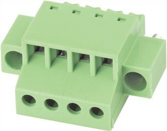 Utikač, ženski terminalni konektor od 3,81 mm s prirubnicom